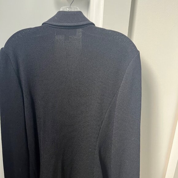 St. John Classic Black Blazer - Picture 4 of 4